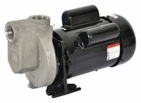 Centrifugal Pump: 115/208-230V AC, 50 ft Max Head, 1 1/2 in Compat Intake and Disch, TEFC (MPN 5WXU3). Key specifications — Brand: DAYTON; Motor Enclosure Type: TEFC.