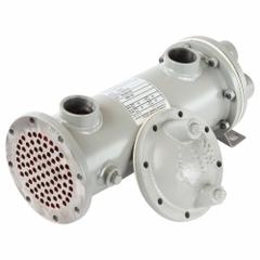 STANDARD XCHANGE Shell/Tube Heat Exchanger: 730,000 BtuH Water Heat Dissipation, Carbon Steel Shell (MPN SX2000 05024). Key specifications — Brand: STANDARD XCHANGE.