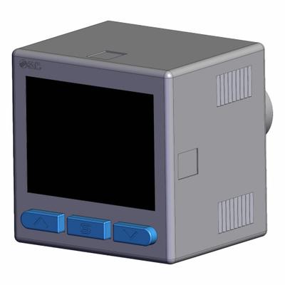 SMC Pressure Switch: 1/8 in Port Size, 1 Output/2 Output NPN/PNP Open Collector - High Precision Vacuum Pressure Switches