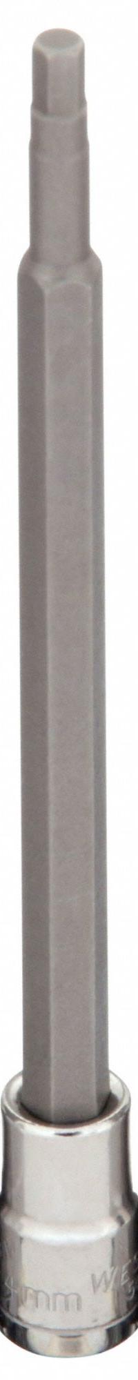 WESTWARD Socket Bit Set: 1 - 25 Pieces, 1/4 in Drive Size, 9 Pieces, 2 mm to 6 mm Tip Size Range (MPN 54TM15). Key specifications — attr1216280: Fixed Insert; attr1216283: WESTWARD; attr1225718: 2 mm to 6 mm; attr1227491: 1/4 in.