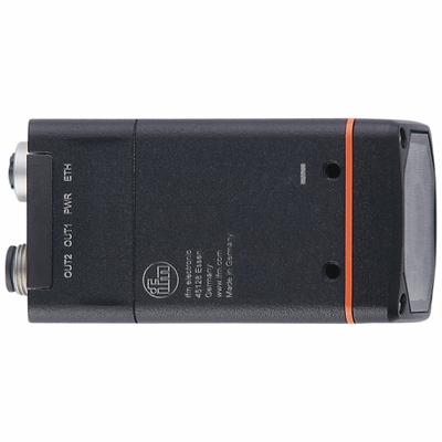 IFM Multicode Reader: Telephoto Lens, Red Light, Ethernet, PNP/NPN, 86 mm x 45 mm x 45 mm - Industrial Ethernet Multicode Readers for Harsh Environments