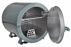 DRYROD Electrode Oven: Benchtop, 120/240V AC, 400 lb Storage Capacity, Gray (MPN 1200200). Key specifications — Color: Gray; Brand: DRYROD; Manufacturer Part Number: 1200200; Input Voltage (Nominal): 120V.
