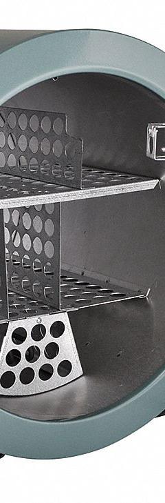 DRYROD Electrode Oven: Benchtop, 120/240V AC, 400 lb Storage Capacity, Gray (MPN 1200200). Key specifications — Color: Gray; Brand: DRYROD; Manufacturer Part Number: 1200200; Input Voltage (Nominal): 120V.