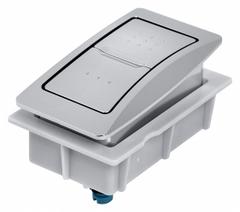 AMERICAN STANDARD Push Button Assembly: Toilets, Plastic (MPN 7381092-200.0020A). Key specifications — Product Type: Push Button Assembly; Brand: AMERICAN STANDARD; Compatible Series: American Standard; Material: Plastic.