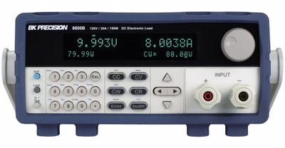 B&K PRECISION Electronic Load: 0 V to 120 V, 30 A Max Measurable Current, 150 W Power - Electronic Loads
