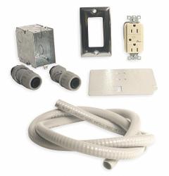 HUBBELL PREMISE WIRING Power Kit: Wall Cabinets (MPN REKP). Key specifications — Includes: Mounting Hardware; Brand: HUBBELL PREMISE WIRING; For Use With: Wall Cabinets; Product Type: Power Kit.