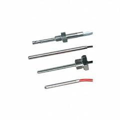 OMEGA Long-Life & High-Accuracy RTD Probes: -29°C to 100°C, 6 in Probe Lg, For Air/Water Media Type (MPN P-M-1/10-1/8-6-0-P-3). Key specifications — Connector Type: Wire Leads; Cable Length: 3 ft; Brand: OMEGA.