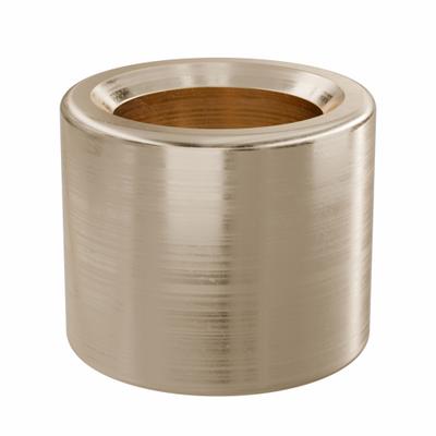 OILITE Sleeve Bearing: Bronze, SAE 841, 1 in Bore, 1 1/2 in OD, 1 1/4 in Lg, -35°F to 300°F - Lubricated General Purpose Metallic Sleeve Bearings