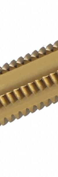 CLEVELAND Straight Flute Hand Tap: M4.5x0.75 Metric, D4 / 2B, 4 Flute, Plug Chamfer (MPN C83875)