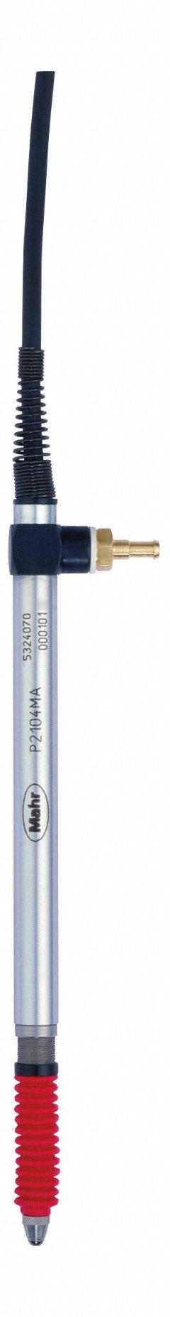 MILLIMAR Inductive Probe: Mahr Millimar Series, Plunger, 4 µm Accuracy, 2.5 m Cable Lg, P2104UA. Key specifications — attr1183971: Plunger; attr1183954: P2104UA; attr1183957: Mahr Millimar Series; attr1183961: 4 µm; attr1184010: MILLIMAR.