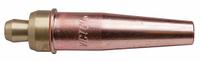 VICTOR Cutting Tip: 1-GPN Series, Size 2, For Use With Propane & Natural Gas, 1 in to 1 1/2 in (MPN 0333-0304). Key specifications — For Torch Type: Handheld; Manufacturer Part Number: 0333-0304; Brand: VICTOR; Fuel Type (per Tip Series): Propane & Natural Gas.