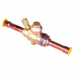 APOLLO Refrigerant Ball Valve: 1/2 in Male Sweat, Access Port, 700 psi, Access Port (MPN V34501). Key specifications — Brand: APOLLO; Access Port: Yes.