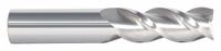 APPROVED VENDOR Square End Mill: Carbide, 3 Flute, 1/2" Mill Dia, 3-1/8" LOC, 6" OAL (MPN 273-503125)