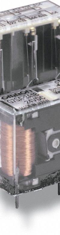 OMRON Force Guided Relay: Socket Mounted, 24V DC, 6 A Rating, 14 Pins/Terminals, 5PST-NO/SPST-NC (MPN G7SA-5A1B DC24 BY OMZ). Key specifications — Contact Rating (DC): 6 A @ 30V; Brand: OMRON.