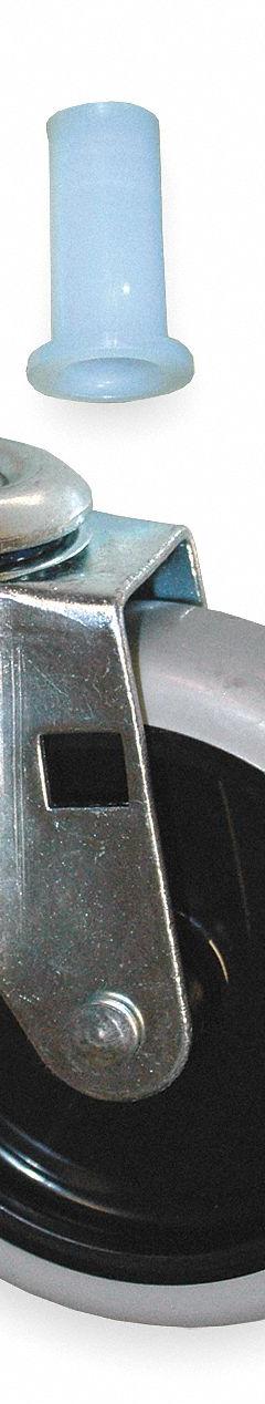 RUBBERMAID COMMERCIAL PRODUCTS Stem Caster (MPN GRFG3424L60000). Key specifications — For Use With Grainger Item Number: 5M691; Product Type: Stem Caster; Brand: RUBBERMAID COMMERCIAL PRODUCTS.