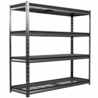 APPROVED VENDOR Bulk Rack Shelving: Standalone, Extra Heavy Duty, 77 in x 24 in x 72 in, Solid Steel (MPN 7304K). Key specifications — attr54696: Powder Coated; attr34632: Steel; attr38838: Steel; attr54695: Extra Heavy Duty; attr34624: APPROVED VENDOR; attr54762: Solid Steel.