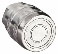 PARKER Hydraulic Quick Connect Hose Coupling: 3/4 in Coupling Size, 316 Stainless Steel, Female NPSF (MPN S71-3C12-12FV). Key specifications — Seal Material: Fluorocarbon; Body Material: 316 Stainless Steel; Brand: PARKER.