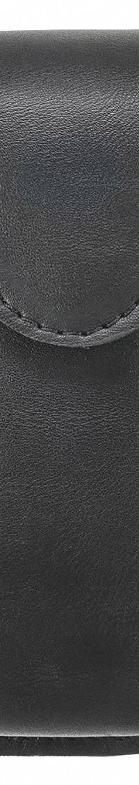 AIRTEK Medical Pouch: Black, Synthetic Leather, Basket Weave, 5 in x 2 in, Snap Closure (MPN 1418WC-1). Key specifications — Color: Black; Material: Synthetic Leather; Pouch Type: Medical Pouch.