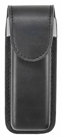 AIRTEK Medical Pouch: Black, Synthetic Leather, Basket Weave, 5 in x 2 in, Snap Closure (MPN 1418WC-1). Key specifications — Color: Black; Material: Synthetic Leather; Pouch Type: Medical Pouch.
