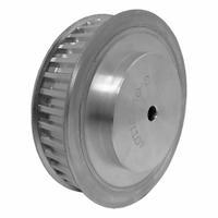 DAYTON Timing Pulley: Trapezoidal, Plain, For T10 Timing Belt Section, For 25 mm Belt Wd, 40 Teeth (MPN 40T10/40-2). Key specifications — Brand: DAYTON; Tooth Profile: Trapezoidal; Finish: Plain.