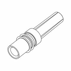 ANDERSON POWER PRODUCTS Connector Contact: PP30, 10 AWG, Tin, 1232G1, 30 A Current Rating, Crimp. Key specifications — Manufacturer Part Number: 1232G1; Voltage Rating: 600V; Wire Size: 10 AWG; Contact Type: Crimp.