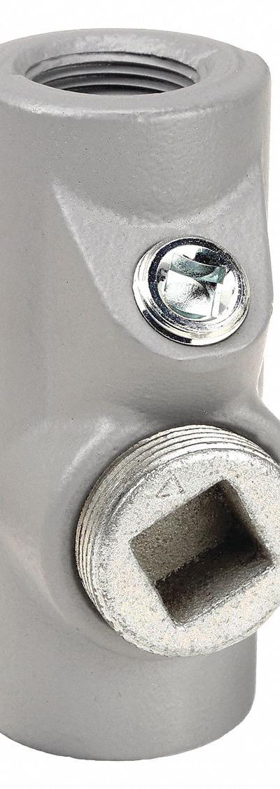 APPLETON ELECTRIC Sealing Fitting - Vertical and Horizontal Sealing Fitting - 40% Fill