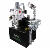 BOLTING Pnuematic Hydraulic Pump: 10,000 psi Max. Op Pressure, 2.5 gal Reservoir Capacity, Pendant (MPN RWP55-4-BS). Key specifications — attr944931: Retract; attr944932: 2-Position; attr995446: Pendant.