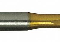 CHICAGO-LATROBE Spiral Point Tap: 1/2"-20 UNF, H3 / 2B, 3 Flute, Plug Chamfer (MPN 330165)