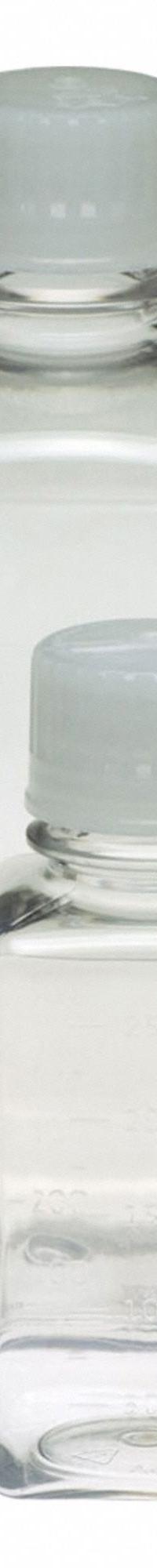 Media Bottle: PET, 33.81 fl oz Capacity - oz, 1 L Capacity - mL, Closure Included, Sterile, HDPE (MPN PTC1000S-C). Key specifications — Graduated: Yes; Closure Type: Screw-On; Body Color: Colorless; Brand: APPROVED VENDOR.