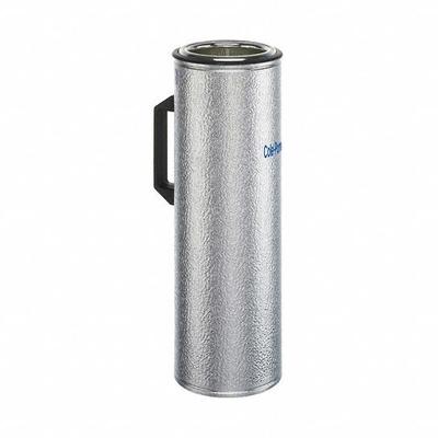 COLE-PARMER Cryogenic Dewar: 2.5 L Capacity, 5 1/2 in Overall Dia, 13 5/8 in Overall Ht - Cryogenic Dewars