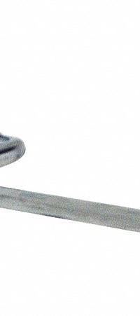 QUANTUM STORAGE SYSTEMS 9" Single Rod: Single Rod, 9 in Overall Lg, 15 lb Load Capacity, Gray (MPN WS-SR9C). Key specifications — Hook Type: Single Rod; Color: Gray; Brand: QUANTUM STORAGE SYSTEMS.