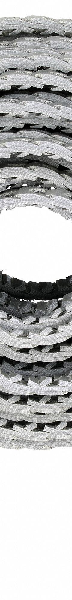 POWERTWIST STANDARD Adjustable Link Round Belt: Gray, 9/16 in Dia, For 5 5/8 in Min Pulley Dia, 50D (MPN 0451225). Key specifications — Hardness: 50D; Brand: POWERTWIST STANDARD; Belt Material: Polyurethane; Color: Gray.