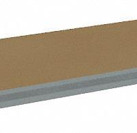 TENNSCO Shelf: 36 in x 15 in, 1,000 lb Load Capacity, Particleboard, Gray, Shelf (MPN ZBES-3615D). Key specifications — Decking Material: Particleboard; Includes: (4) Beams; Decking Finish: Unfinished; Shelf Configuration: Single Straight; Color: Gray; Frame Material: Steel; Brand: TENNSCO; Frame Finish: Zinc Plated.