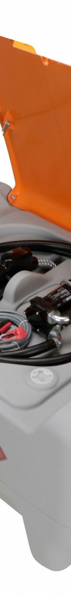 MILTON Electric Drum Pump: 12 V DC, 1/10 hp HP, 10.5 gpm Max. Flow Rate, Pump with Hose & Nozzle (MPN ZEFS-116). Key specifications — Housing Material: Polyethylene; Brand: MILTON; Meter: Not Included.