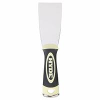 HYDE Putty Knife: Bld. Mat. Carbon Steel, Hdl. Mat. Polypropylene/TPE, Bld. Shp. Straight (MPN 06222). Key specifications — attr1004888: HYDE; attr1029665: Full.