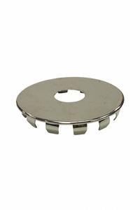 ACORN Plug Button with Hole: Stainless Steel (MPN 2418-001-199). Key specifications — Material: Stainless Steel; Brand: ACORN; Product Type: Safti-Trol Plug Button with Hole.