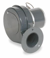 OEM Blower: 3 in Wheel Dia, Direct Drive, 40.5 cfm, 1/125 hp, 115V AC, 1 Ph, Open, OEM Repl (MPN 1TDN7). Key specifications — Rotation: CCW; Brand: DAYTON; Motor Housing Design: Open Motor; Nominal Voltage: 115V AC.