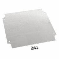 HAMMOND Inner Panel: Back Panel Panel, 5.94 in Overall Ht, 5.8 in Overall Wd, Steel, Galvanized (MPN 1554RPL). Key specifications — Panel Style: Back Panel; Brand: HAMMOND; Finish: Galvanized; Manufacturer Part Number: 1554RPL; Material: Steel.