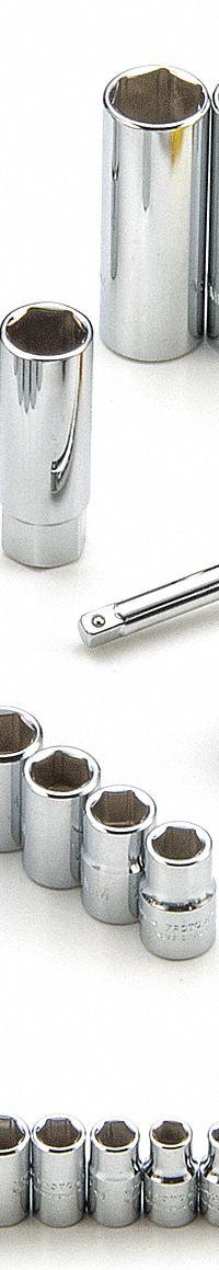 PROTO Socket Wrench Set: 1/4 in, 3/8 in Drive, 65 Piece, 12-Point/6-Point, Metric/SAE (MPN J47165). Key specifications — attr1224269: 1/4 in, 3/8 in; attr1204638: Drive Tools Included; attr1204650: 3/16 in to 7/8 in; attr1204673: Socket Bits Not Included; attr1204681: Wrenches Not Included; attr1204688: PROTO; attr1206170: Deep Sockets.