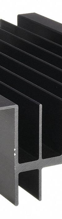 CRYDOM Heat Sink: Panel Heat Sink Mounting, Aluminum, 2°C/W Thermal Resist (MPN HS202). Key specifications — Manufacturer Part Number: HS202; Fan: Yes; For Use With: Single or Dual Solid State Relays; Material: Aluminum; Heat Sink Mounting Style: Panel; Brand: CRYDOM.