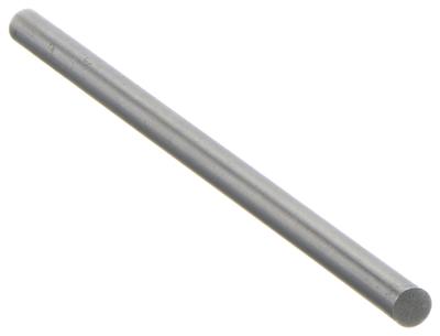 WESTWARD Jobber Drill Blank: #32 Size-Dia, 2 3/4 in Overall Lg - Wire Size High-Speed Steel Drill Bit Blanks