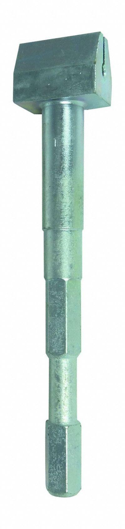 CHICAGO PNEUMATIC Comb Holder: 0.625 in Shank Size - Chisel & Comb Holders for Breakers & Demolition Hammers