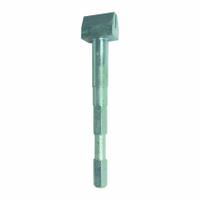 CHICAGO PNEUMATIC Comb Holder: 0.625 in Shank Size, Hex, 1 in Chisel Tip Wd, 8 in Overall Lg (MPN 6150029030). Key specifications — attr294781: CHICAGO PNEUMATIC; attr292738: 6152505390; attr292728: Hex.