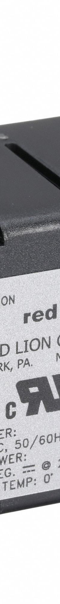RED LION Panel Meter Accessories: Power Supplies, Micro-Line Power Supply, MLPS2000, 24V DC @ 200mA. Key specifications — Brand: RED LION; Manufacturer Part Number: MLPS2000; Compatible Product Type: CUB5; Compatible with Mfr Model No.: CUB4; Connection Type: Screw Terminal; Output Type: 24V DC @ 200mA; Product Type: Micro-Line Power Supply; Accessory Type: Power Supplies.