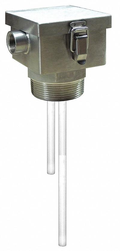 LUMENITE Liquid Level Probe: 2 Probes, NPT, 2 in Process Connection Size - NPT Connection Probes