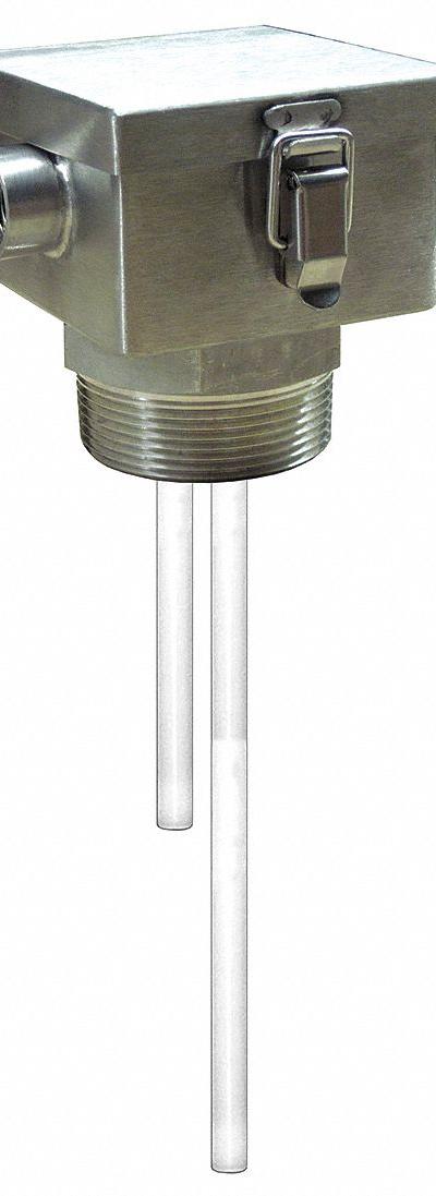 LUMENITE Liquid Level Probe: 2 Probes - NPT Connection Probes