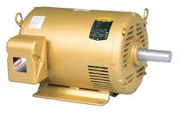 BALDOR General Purpose Motor: Rigid Base Mount, Open Drip Proof, 3 hp, 575V AC, 1,770 RPM (MPN EM3211T-5). Key specifications — Brand: BALDOR; Nameplate Voltage @ 60 Hz: 575V AC; Full Load Current @ 60 Hz: 3.4 A; Nameplate RPM @ 60 Hz: 1,770 RPM; Motor Enclosure: ODP.