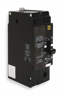 SQUARE D Miniature Circuit Breaker: 20 A, 277V AC, Single Phase, 18kA at 120/240V AC, 1 Poles (MPN EDB14020SA). Key specifications — Phase: Single; Amps: 20 A; AC Voltage Rating: 277V AC; Max. AIR Rating: 18kA at 120/240V AC; For Use With: Square D NF Panelboards; Brand: SQUARE D.