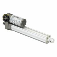 DUFF-NORTON Linear Actuator: LT, 112 lbf Rated Load, 5.9 in Stroke, 12V DC, IP66 (MPN LT100-1-150). Key specifications — Nut Material: Plastic.