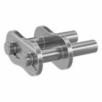 TSUBAKI Attachment Link: For Stainless Steel Roller Chains, D-3, 35, Single Strand, Plain, 5 PK (MPN 35ASD3CL). Key specifications — attr305132: Attachment; attr305112: TSUBAKI.